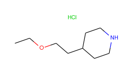 4-(2-ethoxyethyl)piperidine hydrochloride