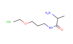 2-amino-n-(3-ethoxypropyl)propanamide hydrochloride