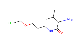 2-amino-n-(3-ethoxypropyl)-3-methylbutanamide hydrochloride