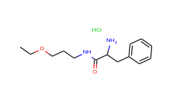 2-amino-n-(3-ethoxypropyl)-3-phenylpropanamide hydrochloride