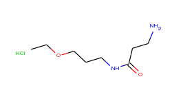 3-amino-n-(3-ethoxypropyl)propanamide hydrochloride