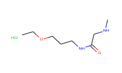 n-(3-ethoxypropyl)-2-(methylamino)acetamide hydrochloride