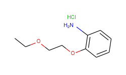 2-(2-ethoxyethoxy)aniline hydrochloride