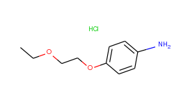4-(2-ethoxyethoxy)aniline hydrochloride