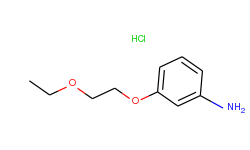 3-(2-ethoxyethoxy)aniline hydrochloride