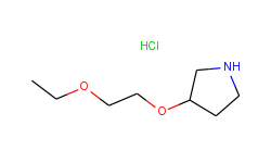 3-(2-ethoxyethoxy)pyrrolidine hydrochloride
