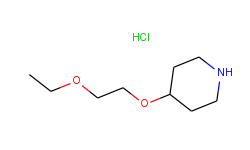 2-ethoxyethyl 4-piperidinyl ether hydrochloride