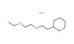 2-[2-(2-ethoxyethoxy)ethyl]piperidine hydrochloride