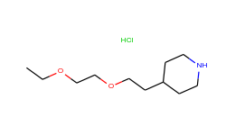4-[2-(2-ethoxyethoxy)ethyl]piperidine hydrochloride