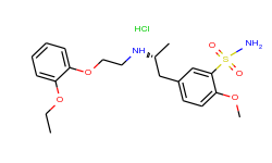 tamsulosin hydrochloride