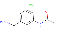 n-[3-(aminomethyl)phenyl]-n-methylacetamide hydrochloride