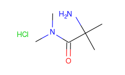 2-amino-n,n,2-trimethylpropanamide hydrochloride