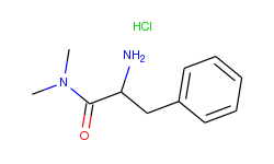 2-amino-n,n-dimethyl-3-phenylpropanamide hydrochloride