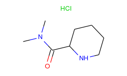 n,n-dimethyl-2-piperidinecarboxamide hydrochloride