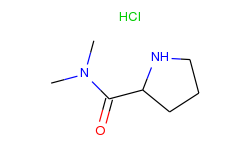 n,n-dimethyl-2-pyrrolidinecarboxamide hydrochloride