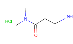 3-amino-n,n-dimethylpropanamide hydrochloride