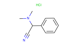 dimethylamino-phenyl-acetonitrile hydrochloride