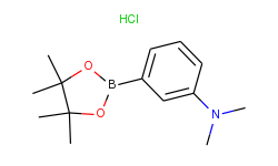 n,n-dimethyl-3-(4,4,5,5-tetramethyl-1,3,2-dioxaborolan-2-yl)aniline hydrochloride