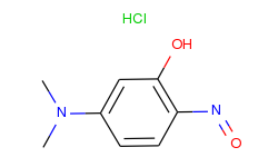 5-dimethylamino-2-nitrosophenol hydrochloride