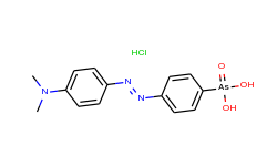 4-(4-dimethylaminophenylazo)phenylarsonic acid hydrochloride