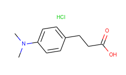 3-(4-dimethylamino-phenyl)-propionic acid hydrochloride