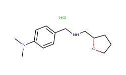 dimethyl-(4-{[(tetrahydro-furan-2-ylmethyl)-amino]-methyl}-phenyl)-amine hydrochloride