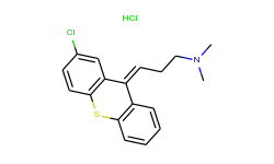 chlorprothixene hydrochloride