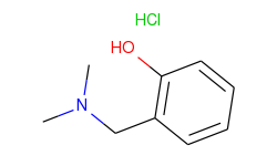 2-[(dimethylamino)methyl]phenol hydrochloride