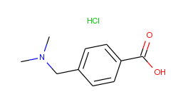 4-dimethylaminomethyl-benzoic acid hydrochloride