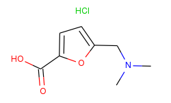 5-dimethylaminomethyl-furan-2-carboxylic acid hydrochloride