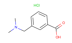 3-dimethylaminomethyl-benzoic acid hydrochloride
