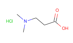 3-(dimethylamino)propionic acid hydrochloride