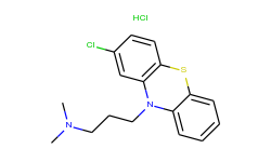 [3-(2-chloro-10h-phenothiazin-10-yl)propyl]-dimethylamine hydrochloride