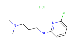n1-(6-chloro-2-pyridinyl)-n3,n3-dimethyl-1,3-propanediamine hydrochloride