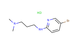 n1-(5-bromo-2-pyridinyl)-n3,n3-dimethyl-1,3-propanediamine hydrochloride