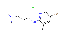 n1-(5-bromo-3-methyl-2-pyridinyl)-n3,n3-dimethyl-1,3-propanediamine hydrochloride