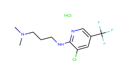 n1-[3-chloro-5-(trifluoromethyl)-2-pyridinyl]-n3,n3-dimethyl-1,3-propanediamine hydrochloride