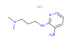 n2-[3-(dimethylamino)propyl]-2,3-pyridinediamine hydrochloride