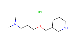 n,n-dimethyl-3-(3-piperidinylmethoxy)-1-propanamine hydrochloride