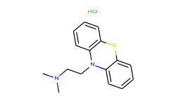 n,n-dimethyl-2-phenothiazin-10-ylethanamine hydrochloride
