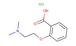 2-(2-dimethylamino-ethoxy)-benzoic acid hydrochloride