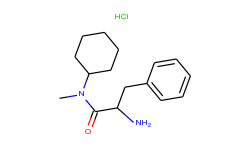 2-amino-n-cyclohexyl-n-methyl-3-phenylpropanamide hydrochloride
