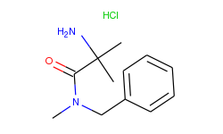 2-amino-n-benzyl-n,2-dimethylpropanamide hydrochloride