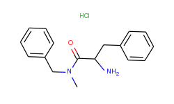 2-amino-n-benzyl-n-methyl-3-phenylpropanamide hydrochloride
