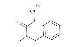 2-amino-n-benzyl-n-methylacetamide hydrochloride