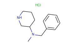 benzyl-methyl-piperidin-3-yl-amine hydrochloride