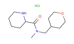 n-methyl-n-(tetrahydro-2h-pyran-4-ylmethyl)-2-piperidinecarboxamide hydrochloride