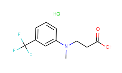 3-[methyl-(3-trifluoromethyl-phenyl)-amino]-propionic acid hydrochloride