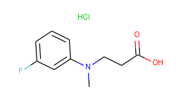 3-[(3-fluoro-phenyl)-methyl-amino]-propionic acid hydrochloride