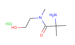 2-amino-n-(2-hydroxyethyl)-n,2-dimethylpropanamide hydrochloride